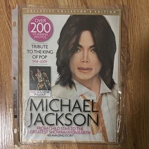 Michael Jackson Tribute Magazine - Exclusive Collector's Edition